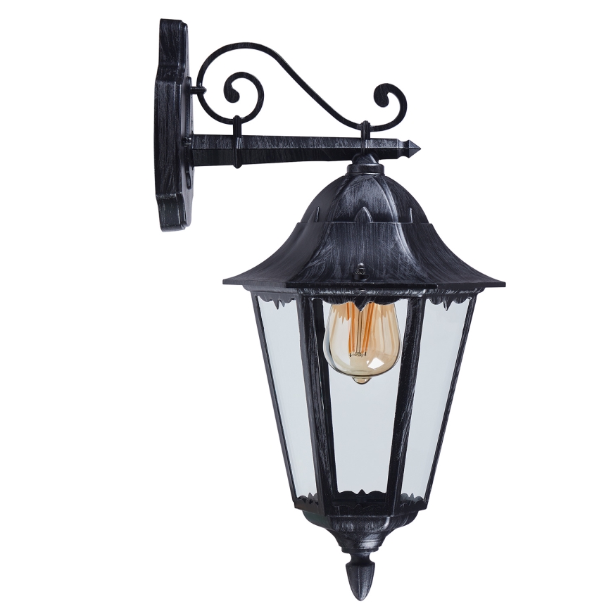 Eglo - Наружный настенный светильник 1xE27/60W/230V IP44
