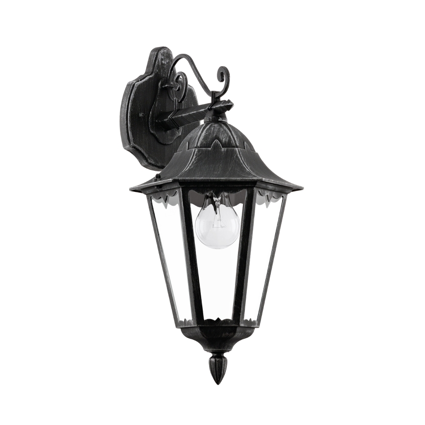 Eglo - Уличный настенный светильник 1xE27/60W/230V IP44