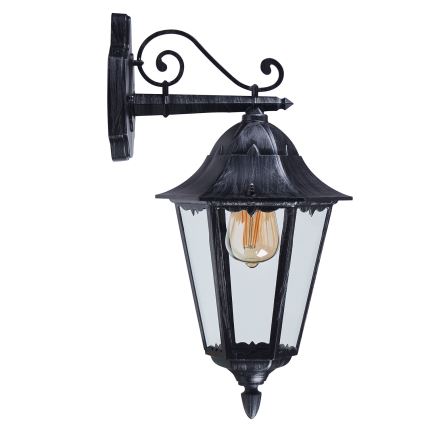 Eglo - Уличный настенный светильник 1xE27/60W/230V IP44