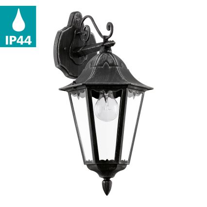 Eglo - Уличный настенный светильник 1xE27/60W/230V IP44