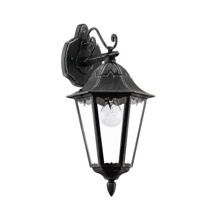 Eglo - Зовнішній настінний світильник 1xE27/60W/230V IP44