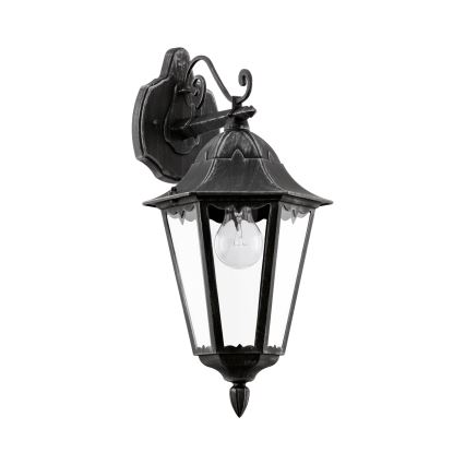 Eglo - Зовнішній настінний світильник 1xE27/60W/230V IP44