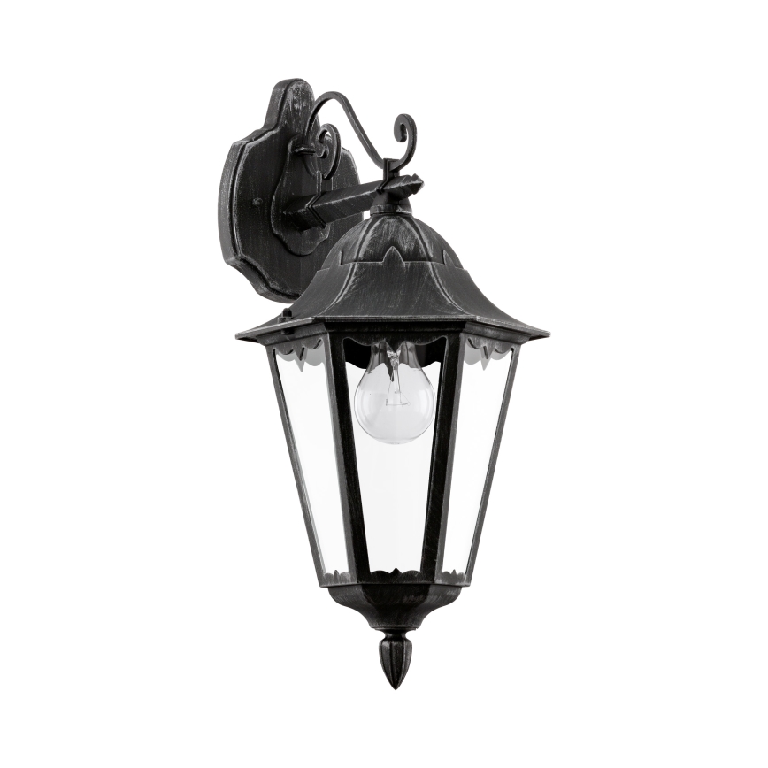 Eglo - Зовнішній настінний світильник 1xE27/60W/230V IP44