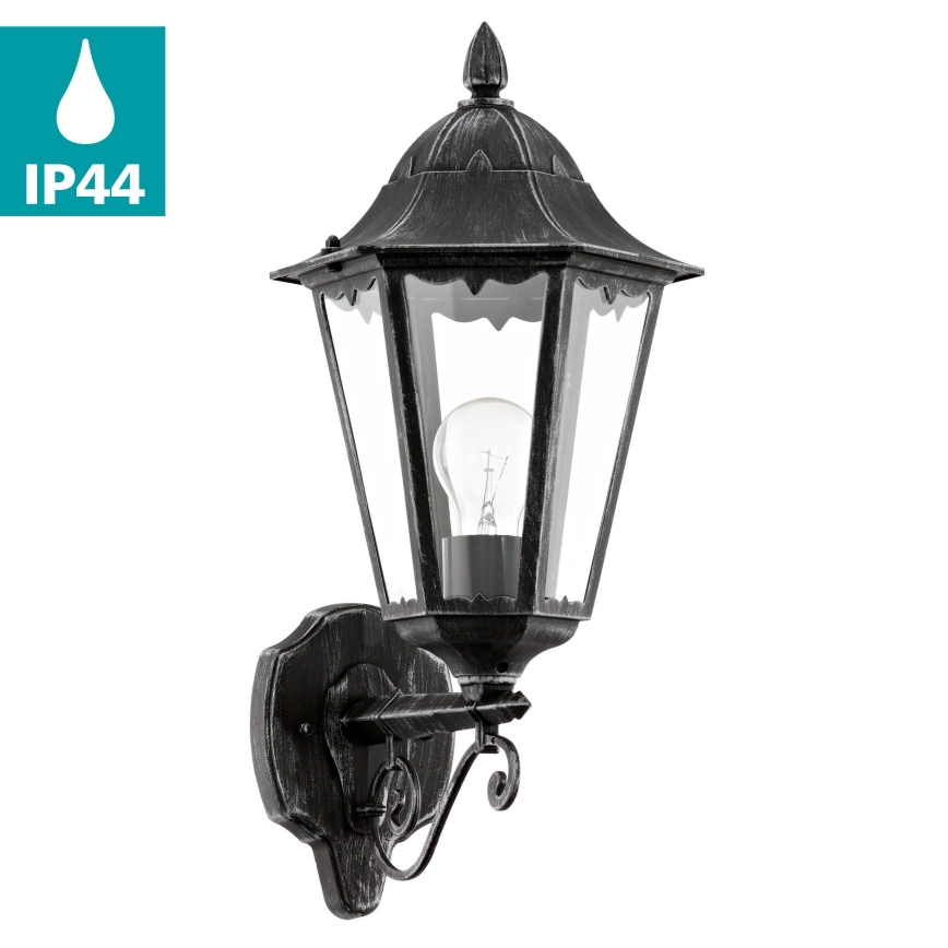 Eglo - Наружный настенный светильник 1xE27/60W/230V IP44