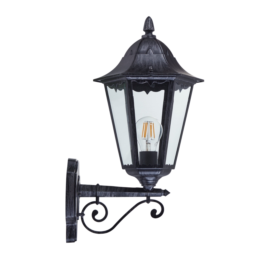 Eglo - Зовнішній настінний світильник 1xE27/60W/230V IP44