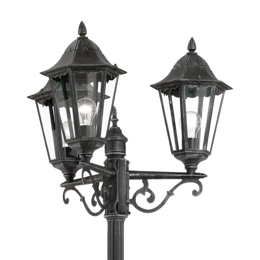 Eglo - Наружная лампа 3xE27/60W/230V IP44