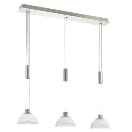 Eglo 93468 - Светодиодный подвесной светильник MONTEFIO 3xLED/6W/230V
