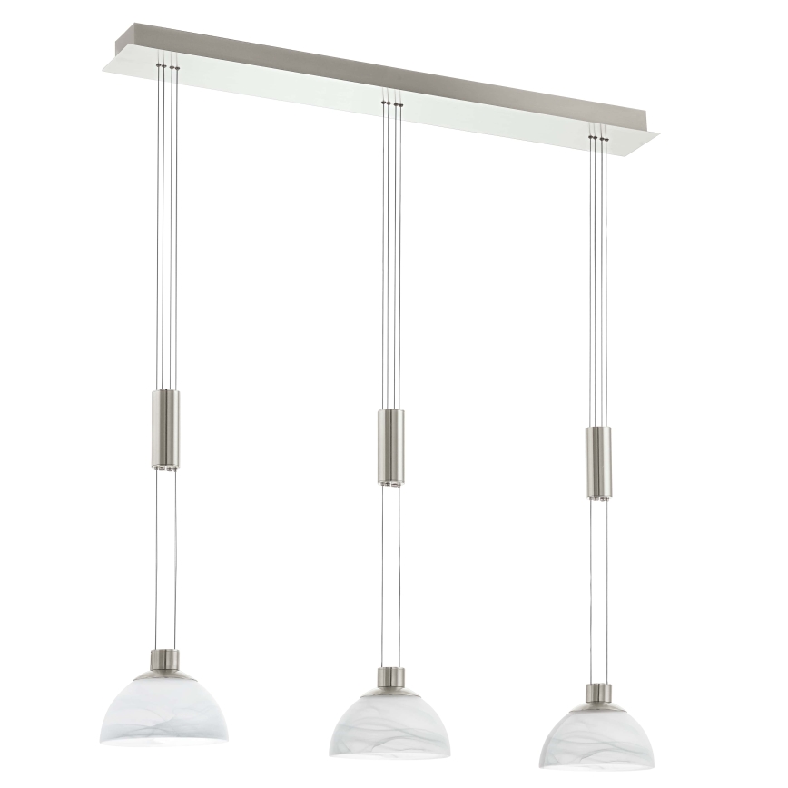 Eglo 93468 - Светодиодный подвесной светильник MONTEFIO 3xLED/6W/230V
