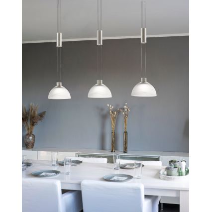 Eglo 93468 - Светодиодный подвесной светильник MONTEFIO 3xLED/6W/230V