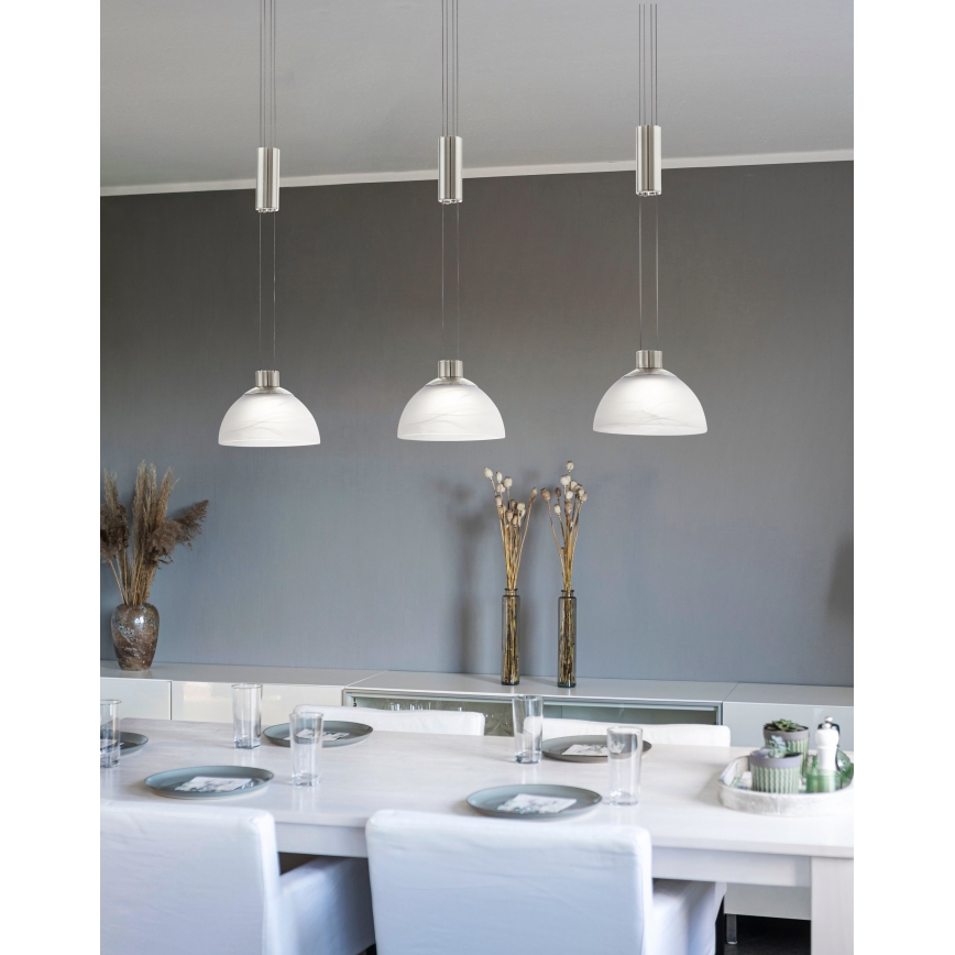 Eglo 93468 - Светодиодный подвесной светильник MONTEFIO 3xLED/6W/230V