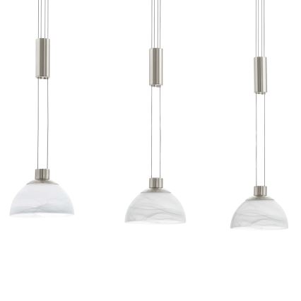 Eglo 93468 - Светодиодный подвесной светильник MONTEFIO 3xLED/6W/230V