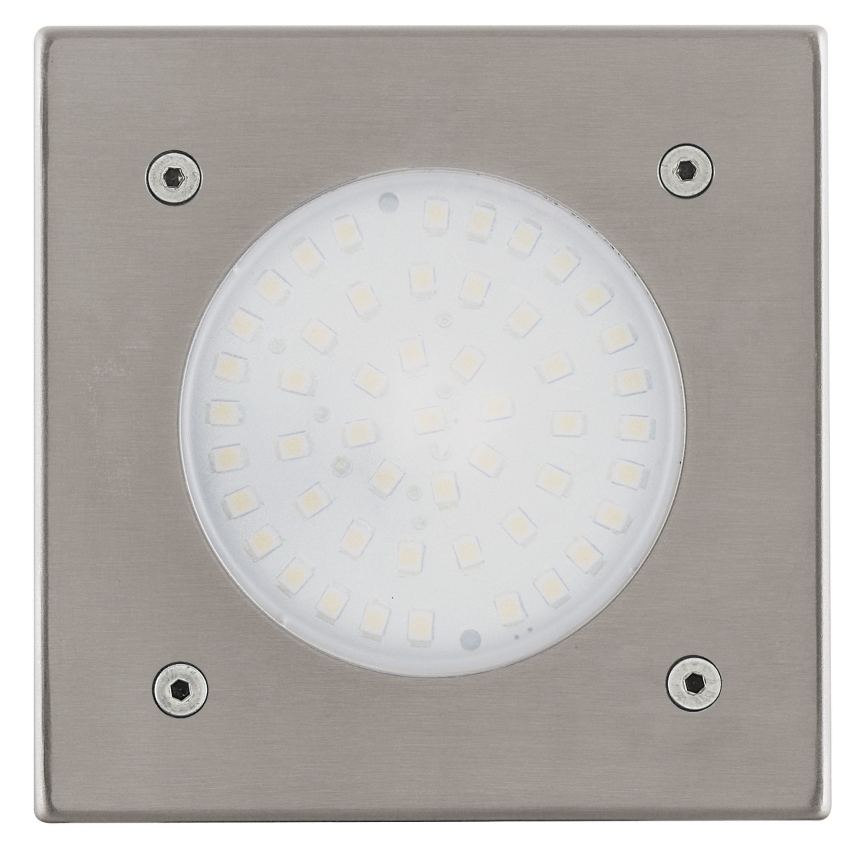 Eglo - Светодиодный уличный тротуарный светильник LED/2,5W/230V IP67