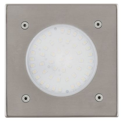 Eglo - Вуличний світлодіодний ґрунтовий світильник LED/2,5W/230V IP67