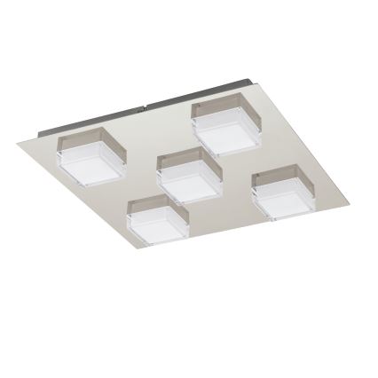 EGLO 93509 - Світлодіодний стельовий світильник MASIOLA 5xLED/2,5W/230V