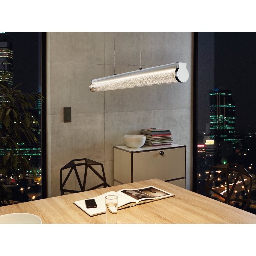 Eglo 93525 - Світлодіодний підвісний світильник TREVELO LED/24W/230V