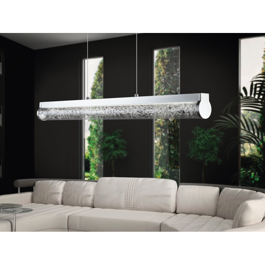 Eglo 93525 - Світлодіодний підвісний світильник TREVELO LED/24W/230V