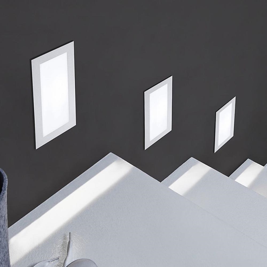 Eglo 93653 - Світлодіодний світильник для сходів GLENN 2xLED/2,5W/230V