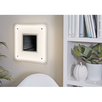 Eglo 93659 - Светодиодный потолочный светильник LICOSA LED/24W + LED/2,6W + дистанционное управление