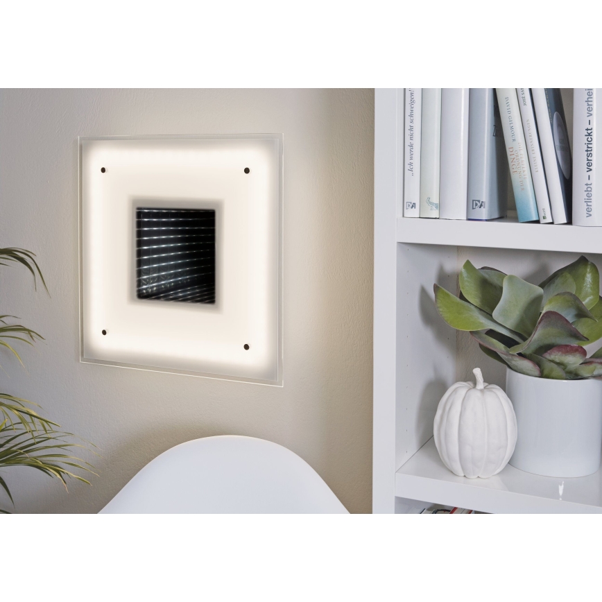 Eglo 93659 - Светодиодный потолочный светильник LICOSA LED/24W + LED/2,6W + дистанционное управление