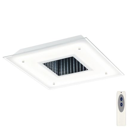 Eglo 93659 - Світлодіодний стельовий світильник LICOSA LED/24W + LED/2,6W + пульт дистанційного керування