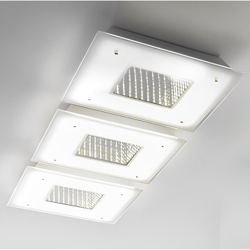 Eglo 93659 - Світлодіодний стельовий світильник LICOSA LED/24W + LED/2,6W + пульт дистанційного керування