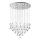 Eglo 93661 - Світлодіодна підвісна люстра PIANOPOLI 43xLED/2,5W/230V