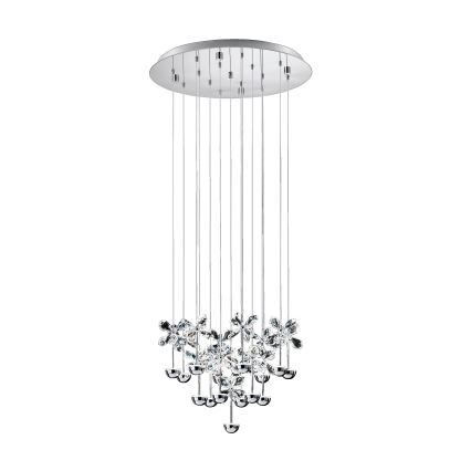 Eglo 93662 - подвесная LED-люстра на тросе PIANOPOLI LED/44W/230V