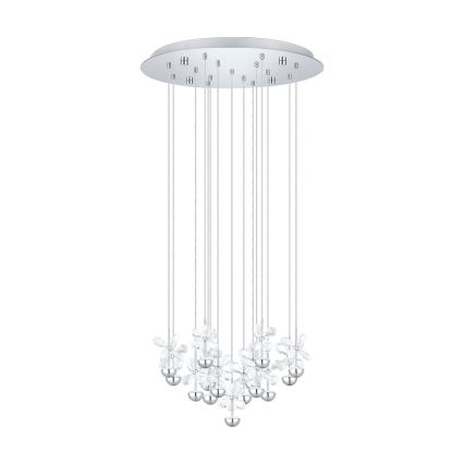 Eglo 93662 - подвесная LED-люстра на тросе PIANOPOLI LED/44W/230V