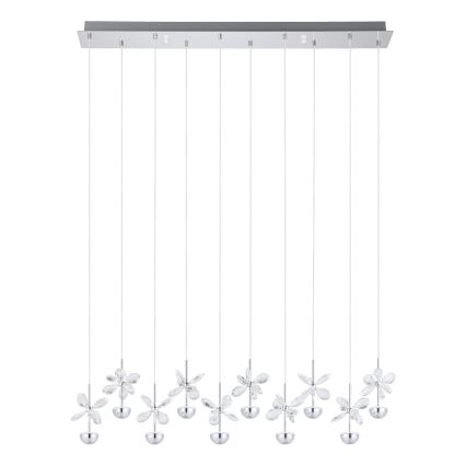 Eglo - LED-люстра на тросі LED/25W/230V