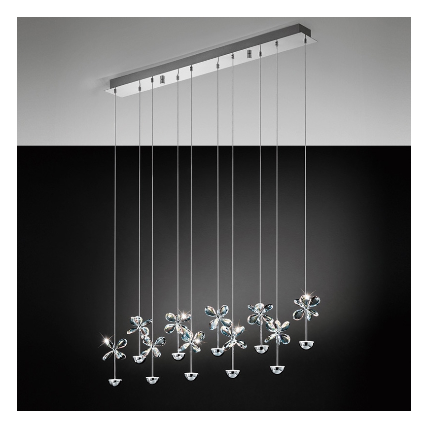 Eglo - Світлодіодна підвісна люстра 10xLED/2,5W/230V
