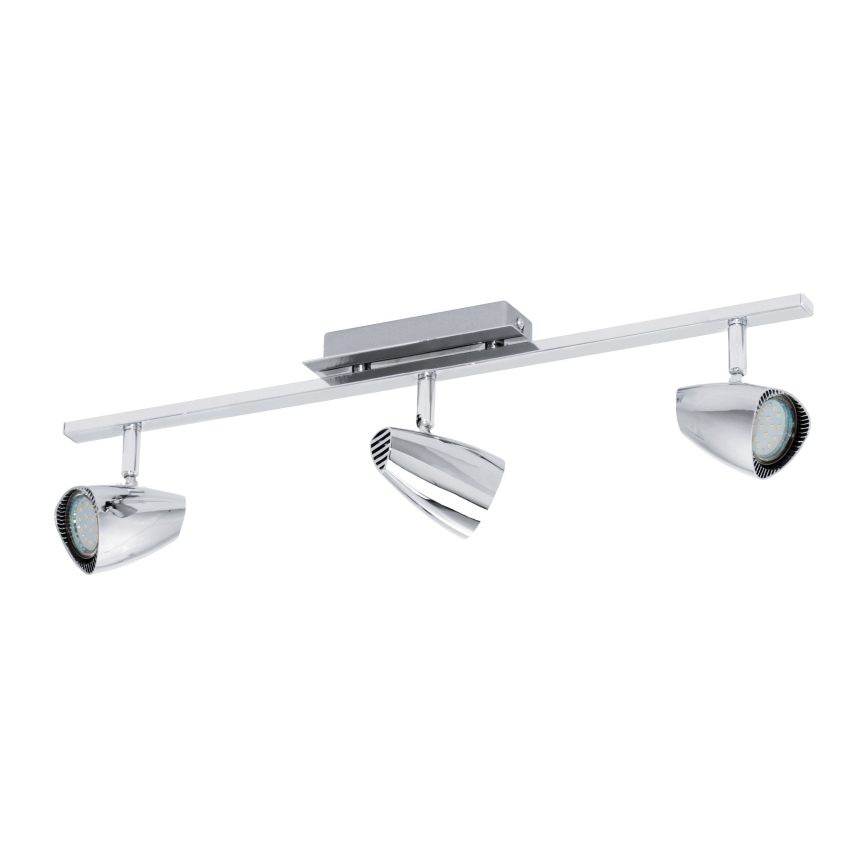 Eglo - Точковий LED світильник 3xGU10/3W/230V