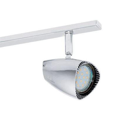 Eglo - Точковий LED світильник 3xGU10/3W/230V