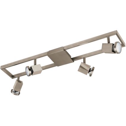 Eglo - Точковий LED світильник 4xGU10/5W/230V