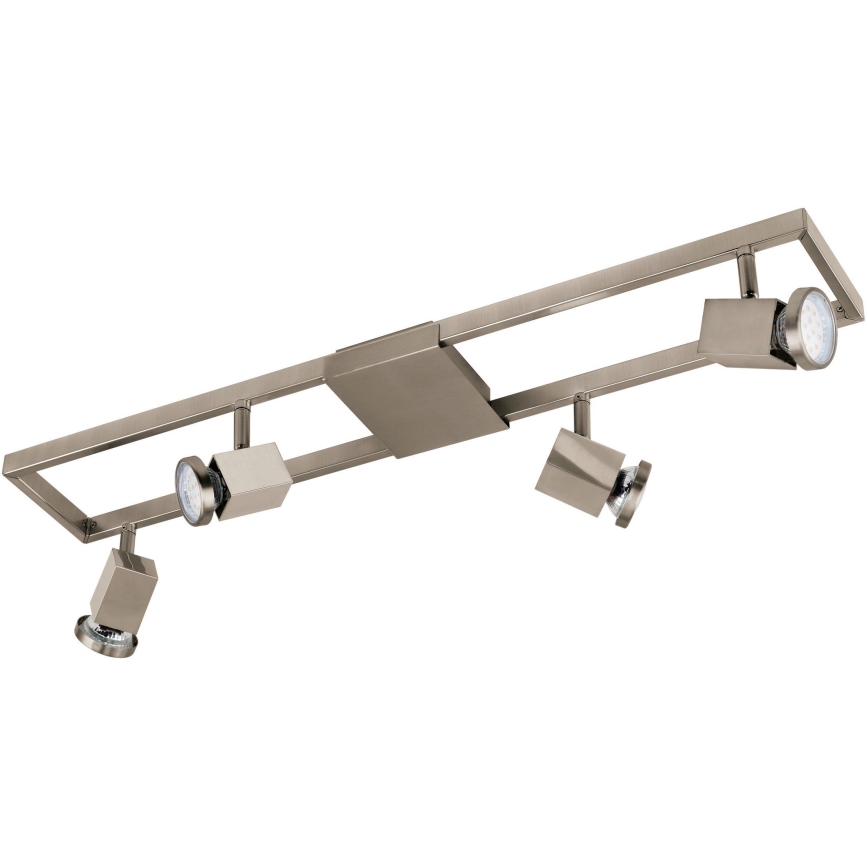 Eglo - Точковий LED світильник 4xGU10/5W/230V