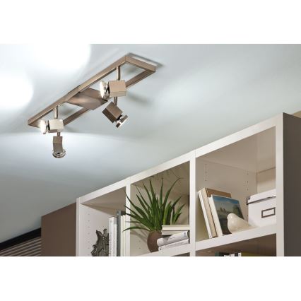 Eglo - Точковий LED світильник 4xGU10/5W/230V