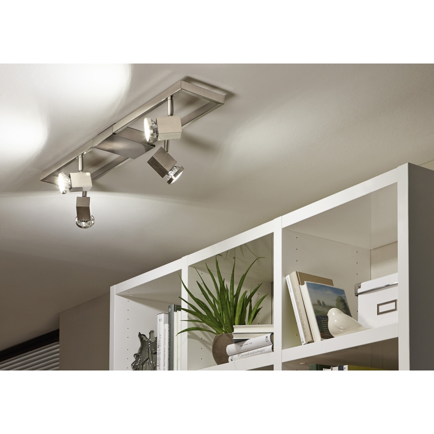 Eglo - Точковий LED світильник 4xGU10/5W/230V