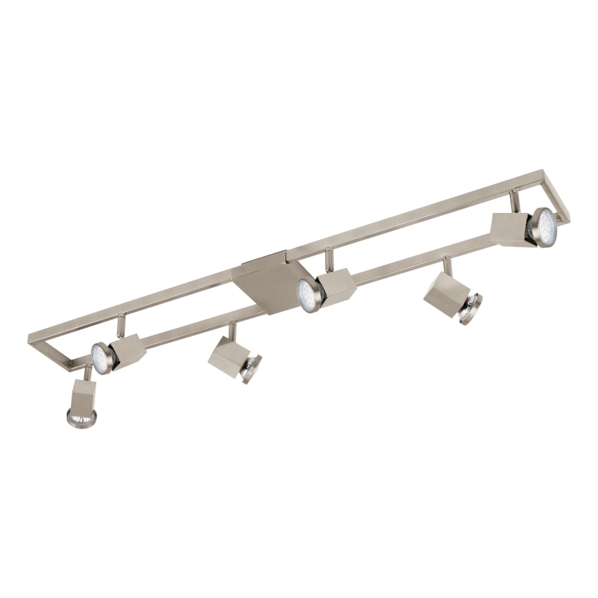Eglo - Точковий LED світильник 6xGU10/5W/230V