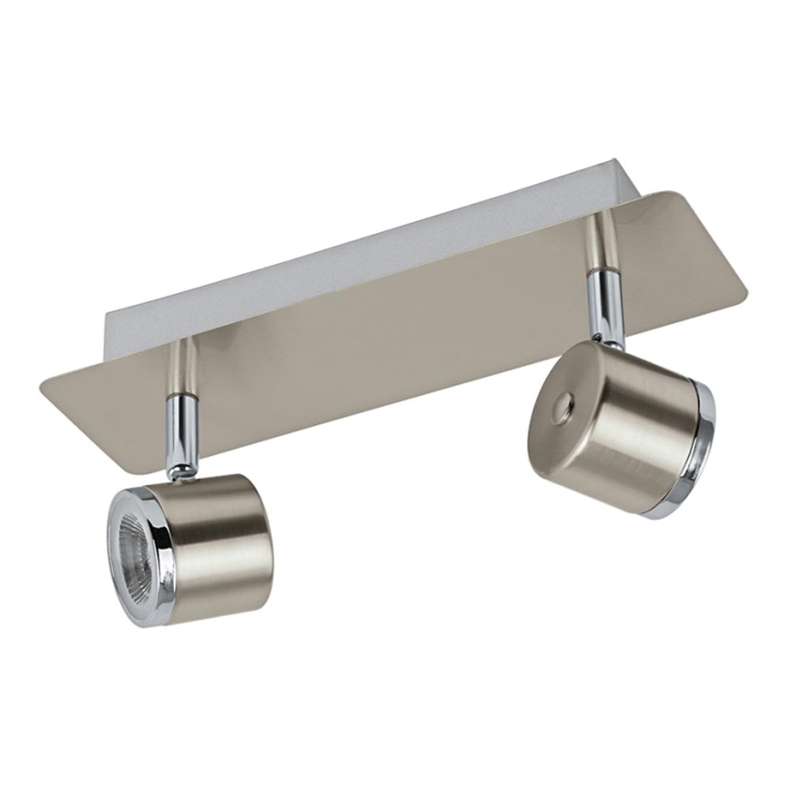 Eglo 93694 - Светодиодный точечный светильник PIERINO 2xLED/5W/230V
