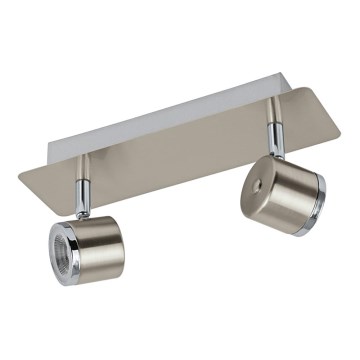 Eglo 93694 - Точковий LED світильник PIERINO 2xLED/5W/230V