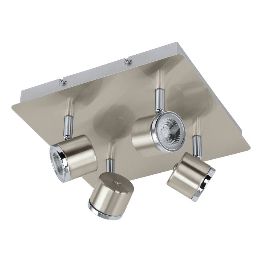 Eglo 93696 - Точковий LED світильник PIERINO 4xLED/5W/230V