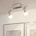 Eglo 93702 - Точковий LED світильник ORVIETO 1 2xLED/3,3W/230V