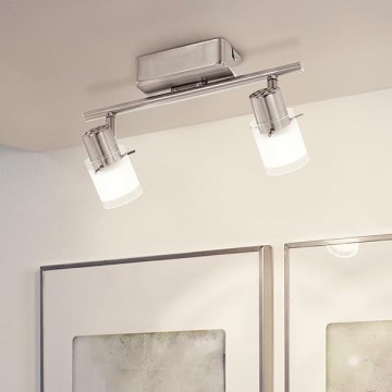 Eglo 93702 - Точковий LED світильник ORVIETO 1 2xLED/3,3W/230V