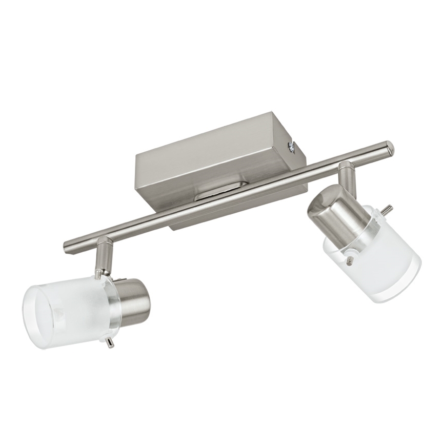 Eglo 93702 - Точковий LED світильник ORVIETO 1 2xLED/3,3W/230V