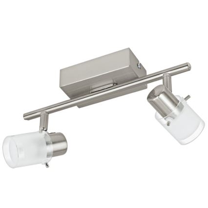 Eglo 93702 - Точковий LED світильник ORVIETO 1 2xLED/3,3W/230V