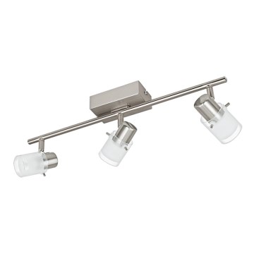 Eglo 93703 - Точковий LED світильник ORVIETO 1 3xLED/3,3W/230V