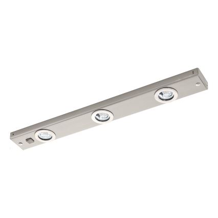 Eglo - Светодиодный точечный светильник 3xLED/2,3W/230V