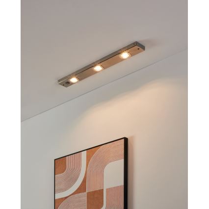 Eglo - Светодиодный точечный светильник 3xLED/2,3W/230V