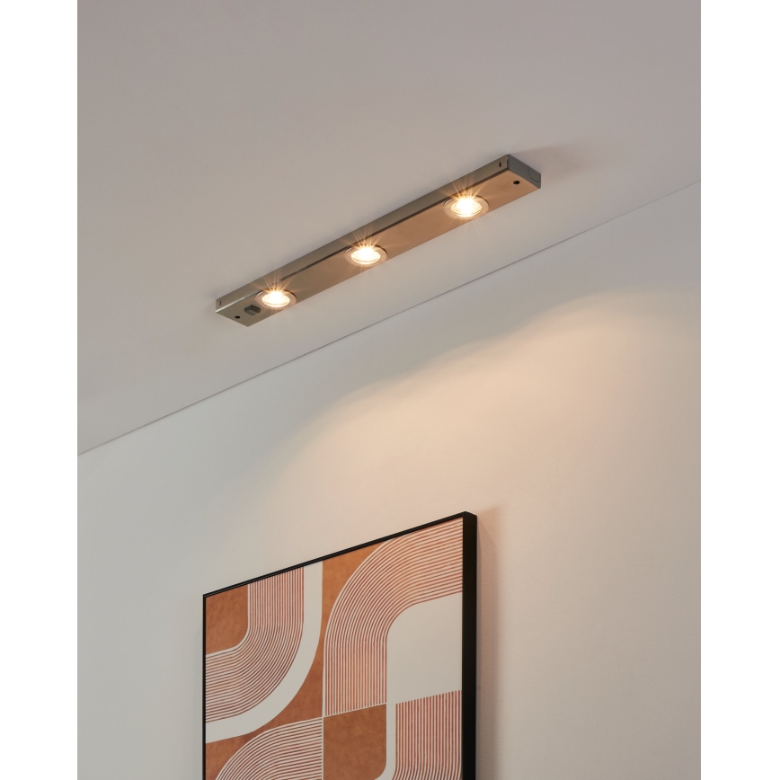 Eglo - Светодиодный точечный светильник 3xLED/2,3W/230V