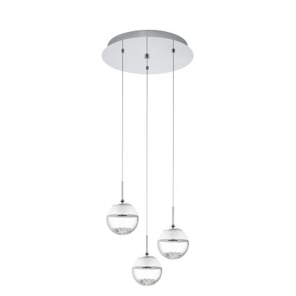 Eglo - Светодиодная люстра 3xLED/5W/230V