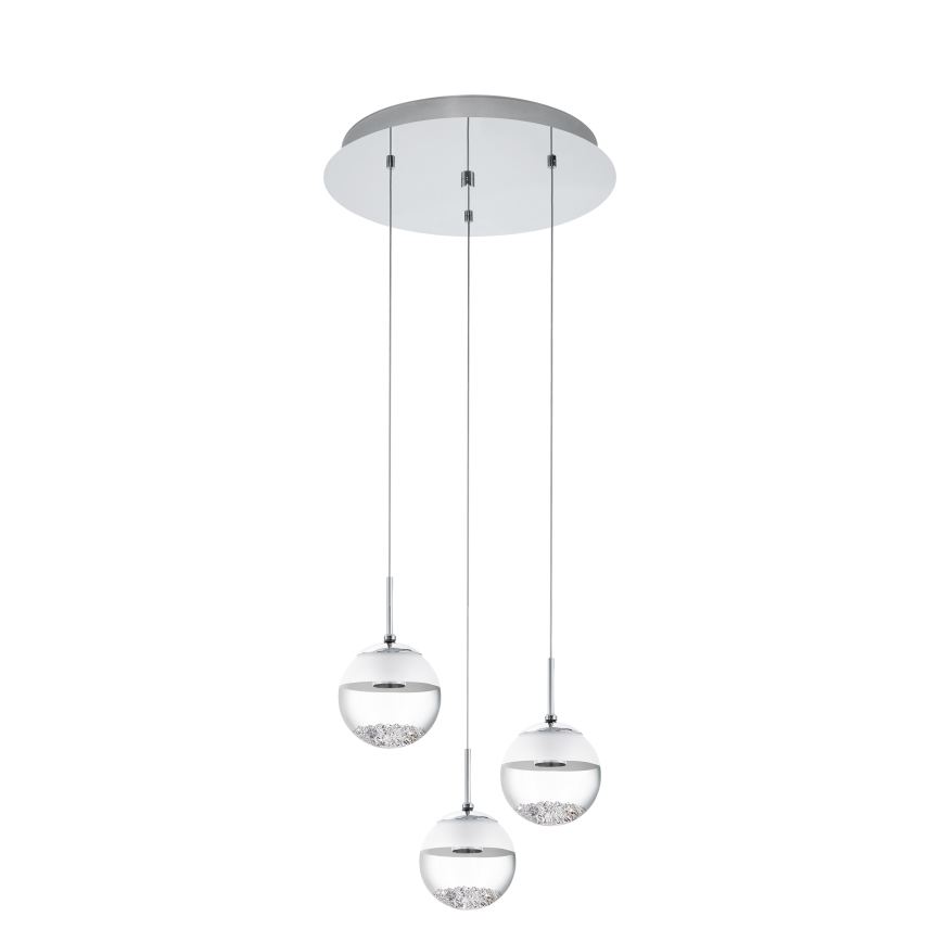 Eglo - Светодиодная люстра 3xLED/5W/230V